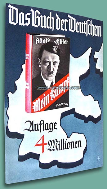 1938 Mein Kampf publicity brochure